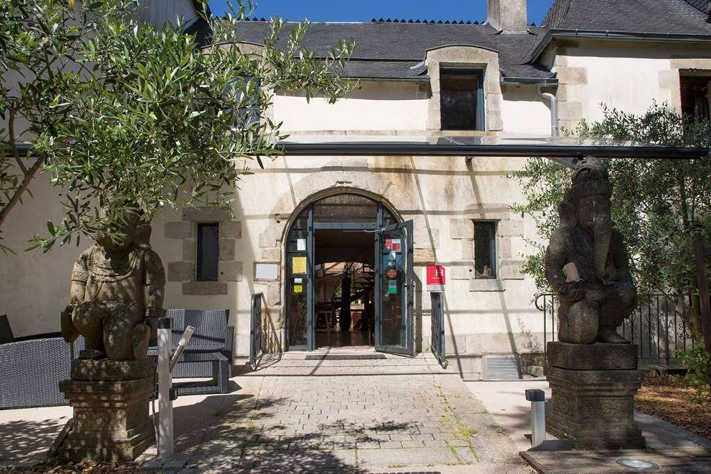 Hotel Manoir Des Indes, The Originals Relais Quimper Ausstattung foto