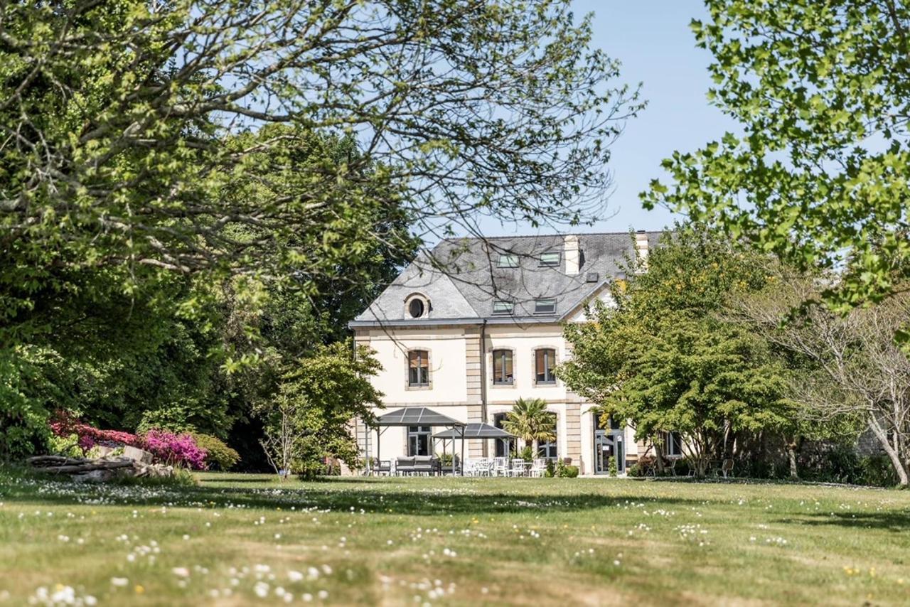 Hotel Manoir Des Indes, The Originals Relais Quimper Exterior foto