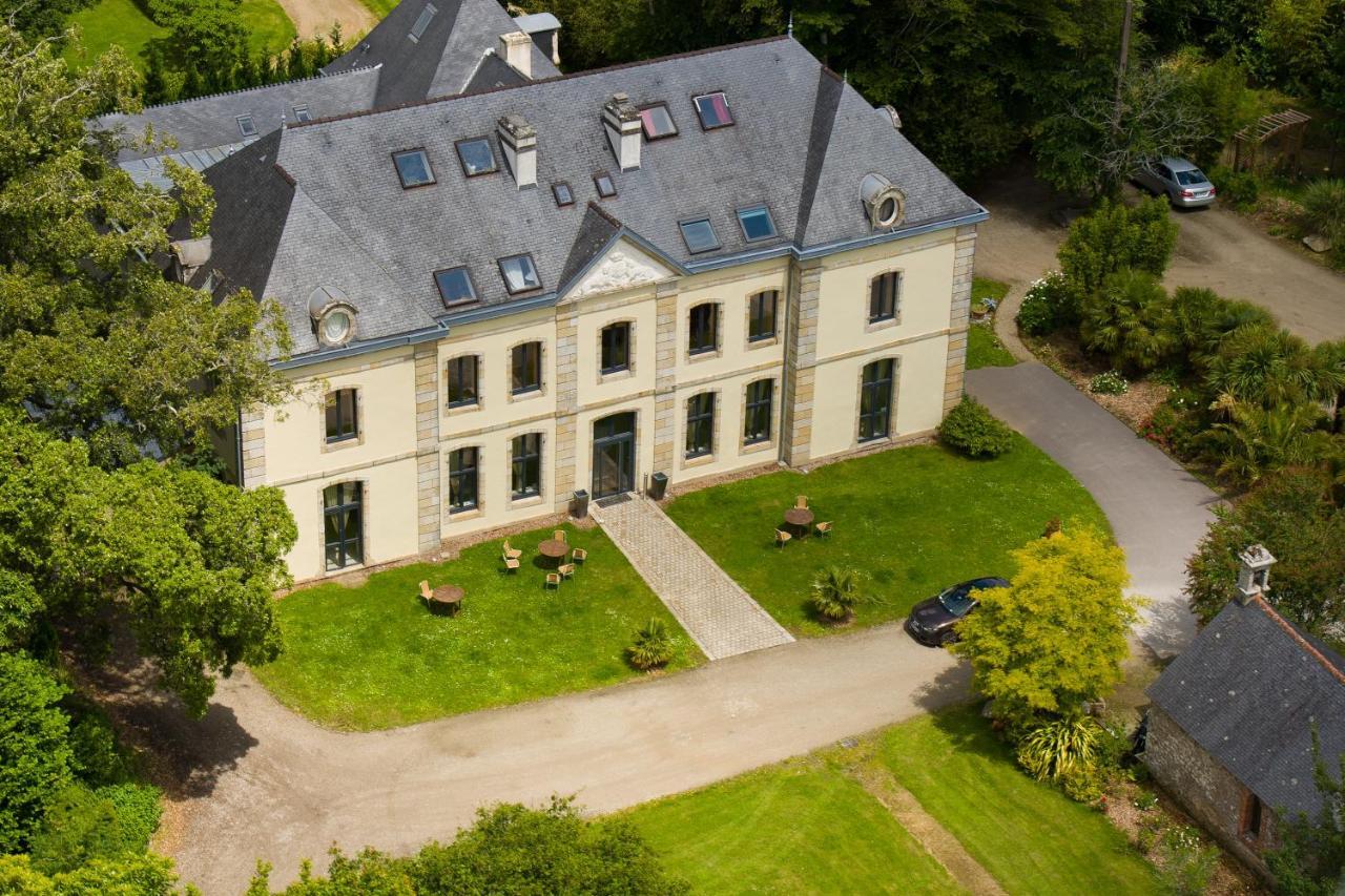 Hotel Manoir Des Indes, The Originals Relais Quimper Exterior foto